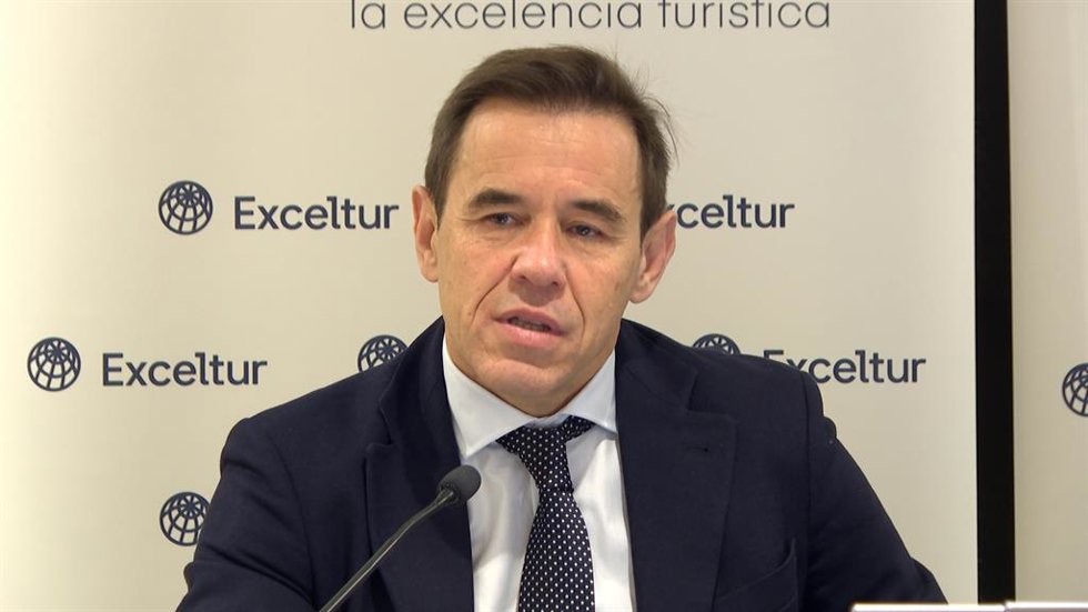 Exceltur prevé un escenario de normalización en 2026 a pesar de la incertidumbre