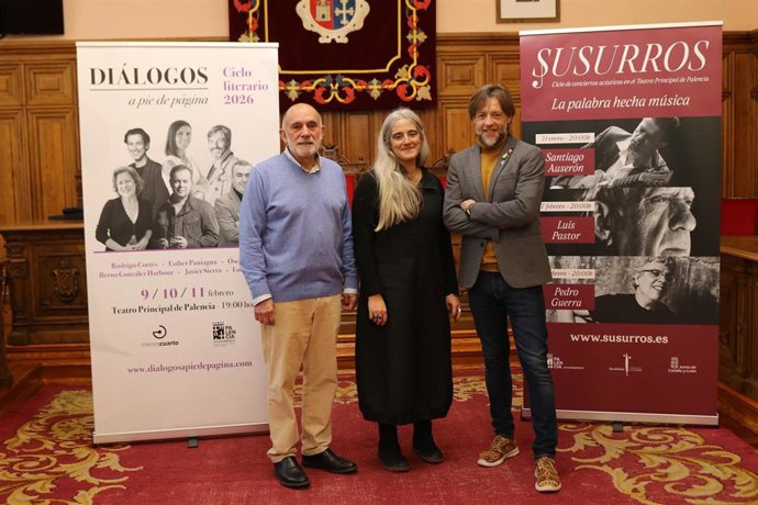 Presentación del ciclo 'Diálogos a pie de página'