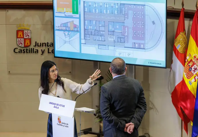Presentación de la Unidad de Ictus de Ávila.