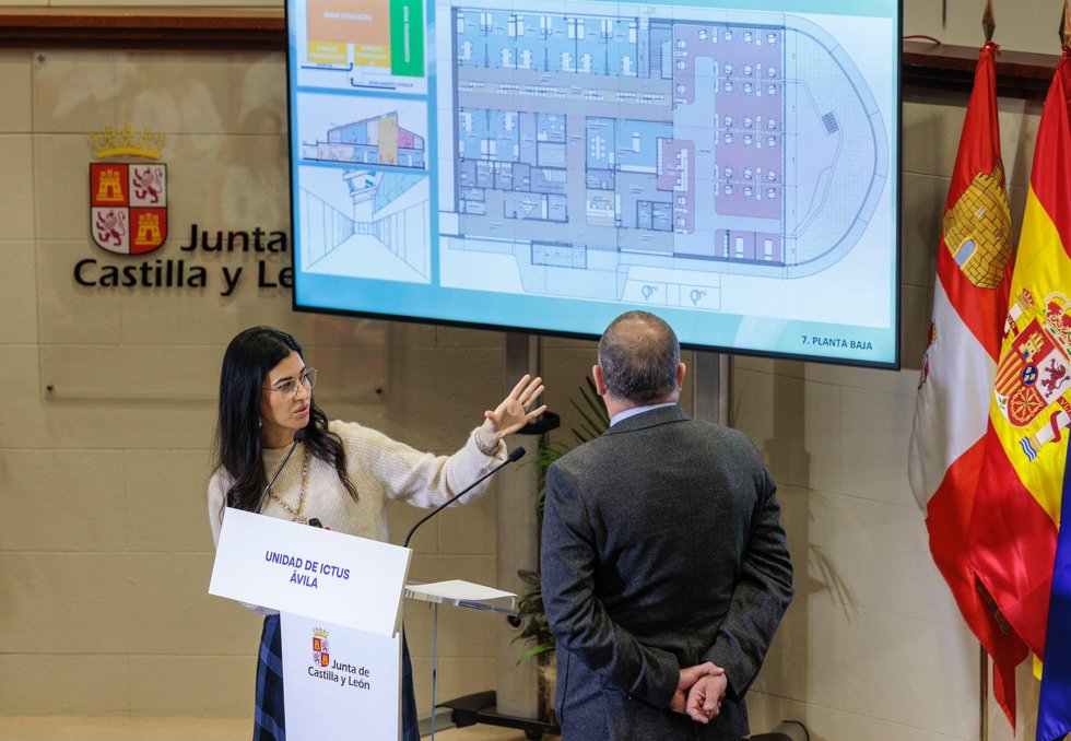 Presentación de la Unidad de Ictus de Ávila.