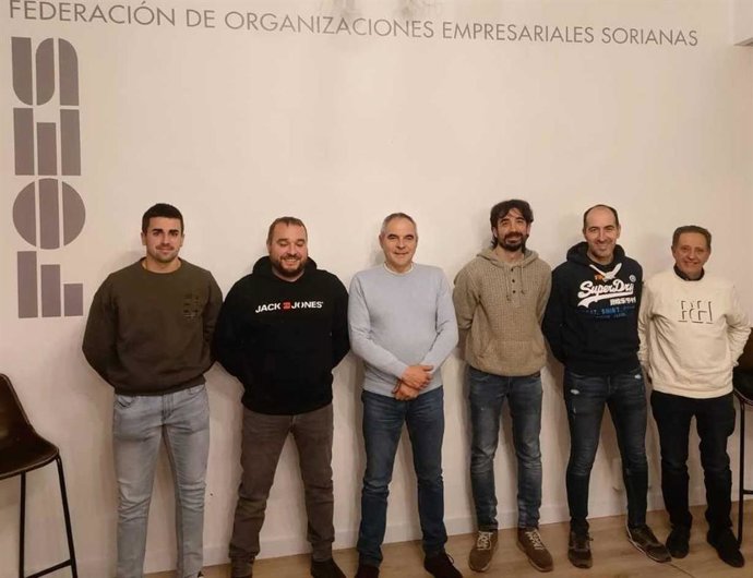 Nueva Junta Directiva de la Asociación Provincial de Talleres de Reparación de Vehículos de Soria