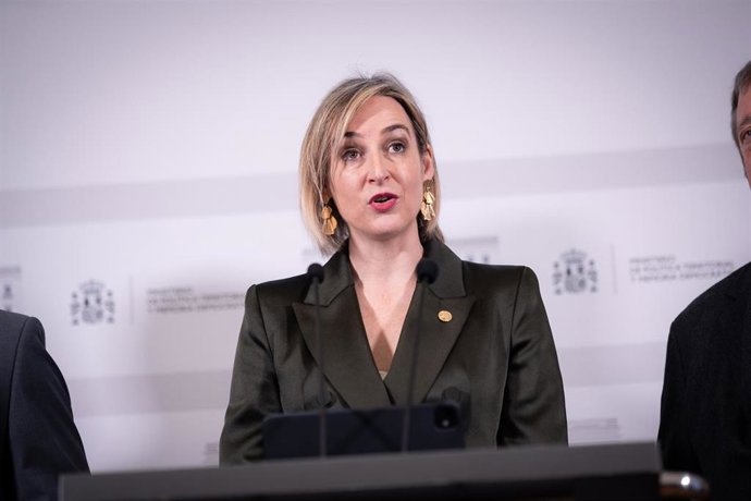 Archivo - La consejera de Gobernanza, Administración Digital y Autogobierno y Portavoz del Gobierno Vasco, María Ubarretxena.