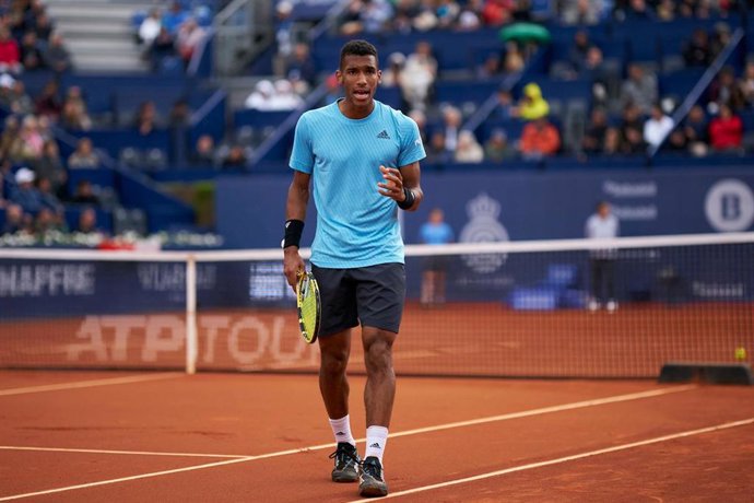 El tenista canadiense Auger-Aliassime confirma su participación en el Barcelona Open Banc Sabadell y se une a Alcaraz
