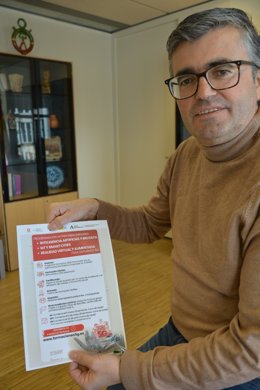 El delegado de Empleo, Empresa y Trabajo Autónomo de la Junta en Granada, Javier Martín