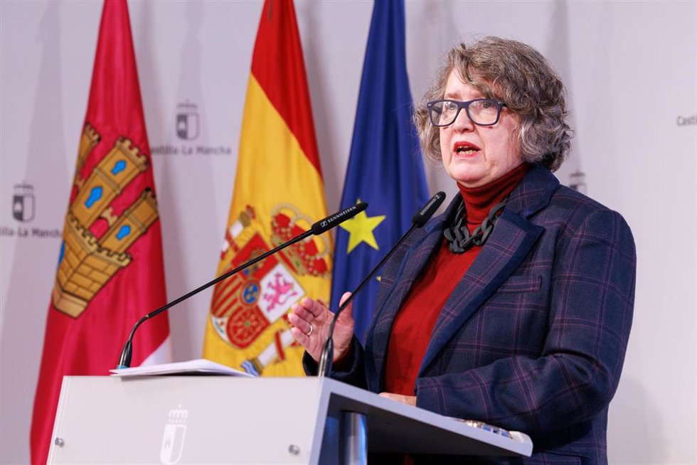 La consejera de Desarrollo Sostenible, Mercedes Gómez.