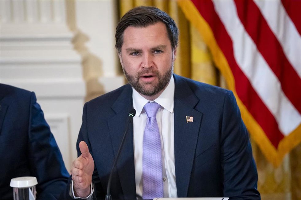 JD Vance, vicepresidente de EEUU.