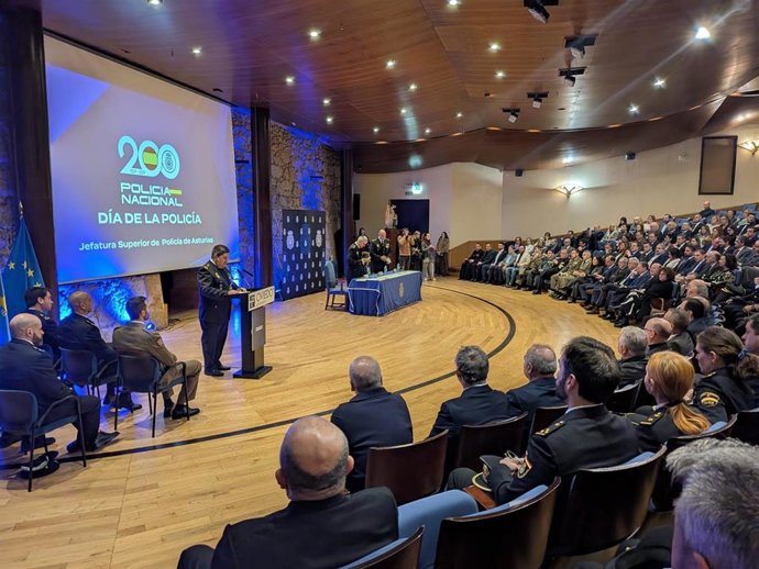 Aniversario de la creación de la Policía Nacional