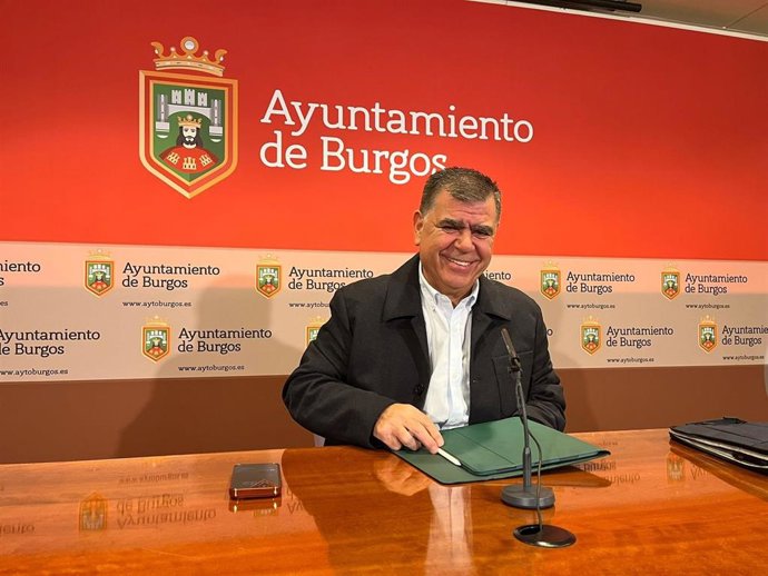 Juan Manuel Manso durante la rueda de prensa de este martes.
