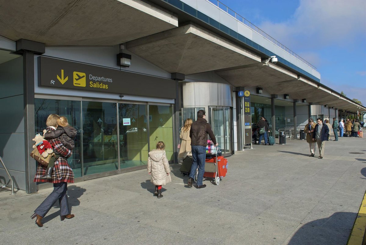 CyL pierde más de 87.000 pasajeros en sus aeropuertos en 2025 lastrada por la caída del 54,4% de Valladolid