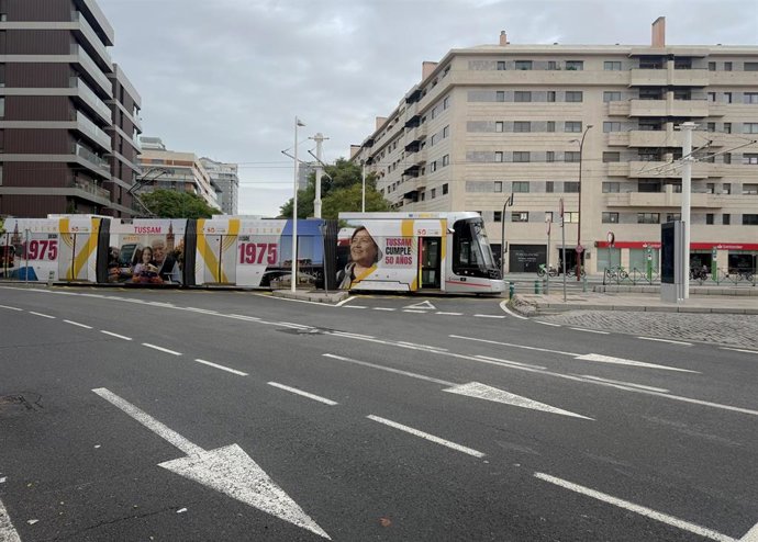 Imagen del metrocentro de Sevilla.