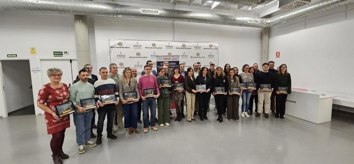 La Diputación Provincial y Fecosva entregan los premios del Concurso de Escaparates Navidad Pueblos de Valladolid