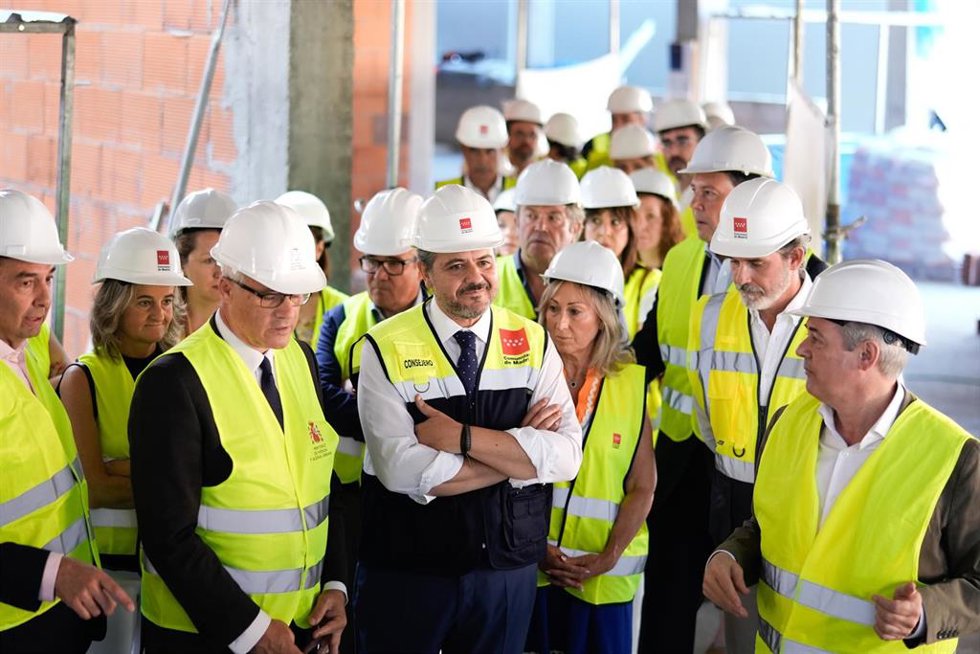 Archivo - El consejero de Vivienda, Transportes e Infraestructuras de la Comunidad de Madrid, Jorge Rodrigo