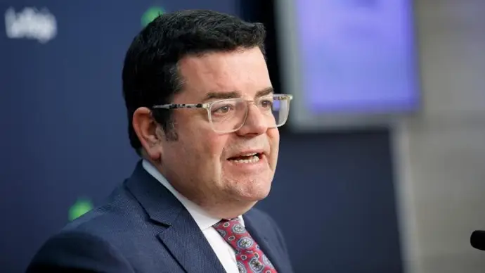 Alfonso Domínguez, Consejero de Hacienda