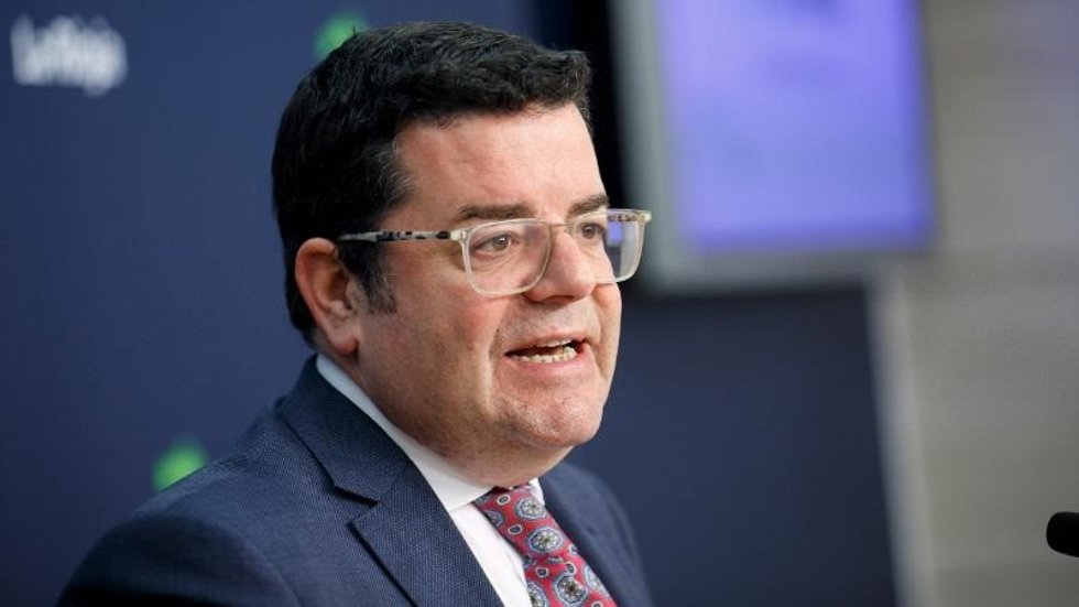 El consejero de Hacienda, Alfonso Domínguez