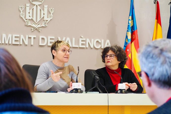 Papi Robles durant la roda de premsa