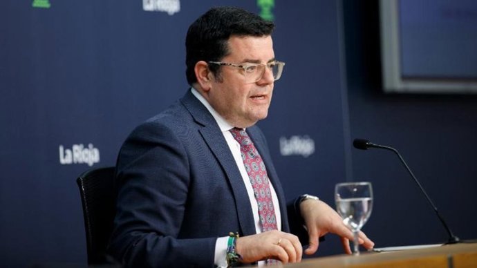 El consejero de Hacienda, Alfonso Domínguez