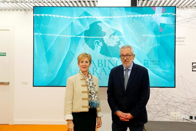 Arantxa Tapia e Ignacio Etxebarria