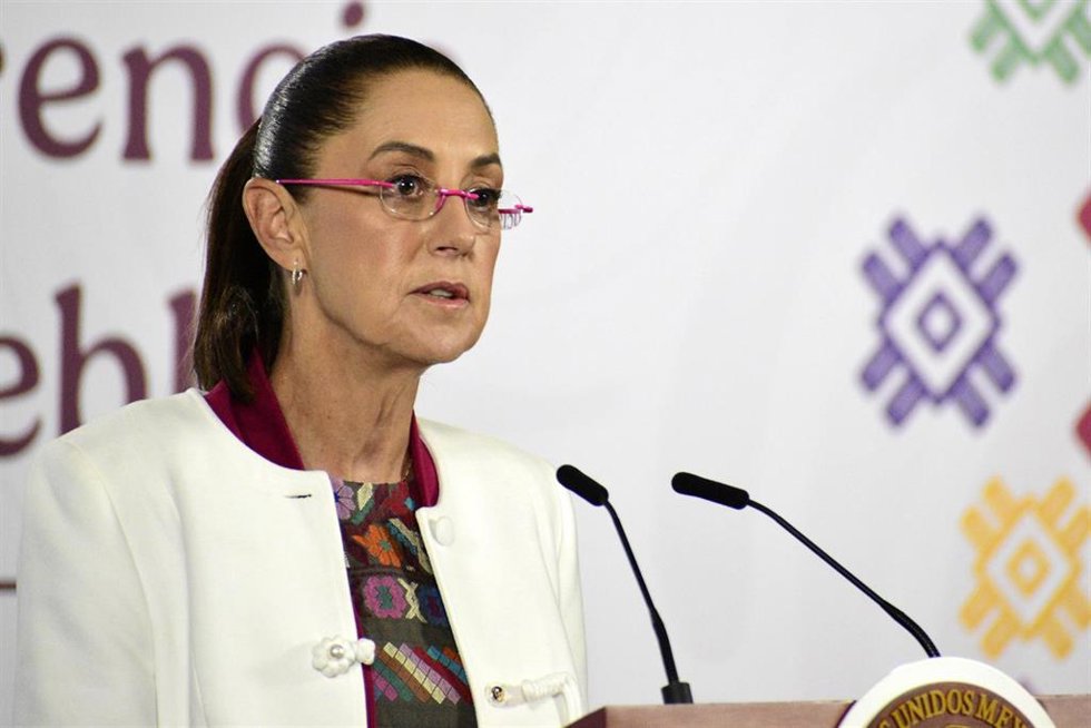 La presidenta de México, Claudia Sheinbaum.