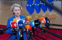 Von der Leyen anuncia una propuesta inminente de sanciones contra Irán ante el "aterrador" número de muertes
