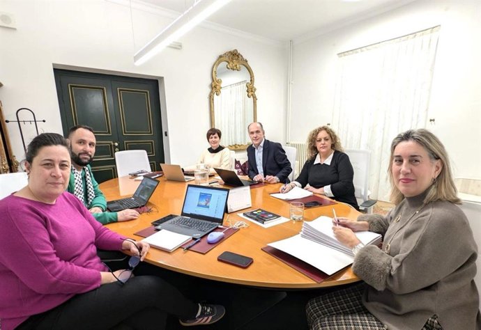 Mesa de las Juntas alavesas