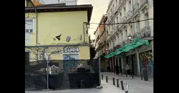 Ayuntamiento suspende derribo del edificio del antiguo Baobab en Lavapiés a la espera de que la Comunidad se pronuncie