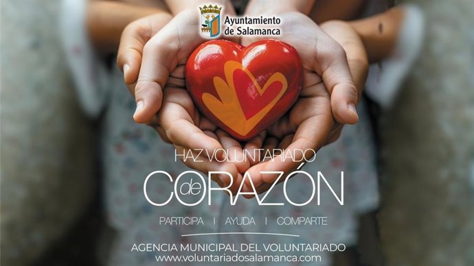 El concejal de Participación Social y Voluntariado del Ayuntamiento de Salamanca, Roberto Martín