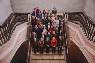 La ministra Milagros Tolón visita el Consejo Escolar del Estado