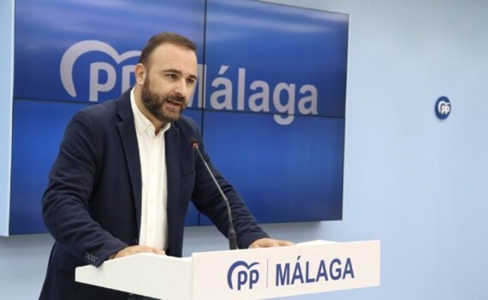 El diputado nacional por el PP de Málaga Mario Cortés en una imagen de archivo