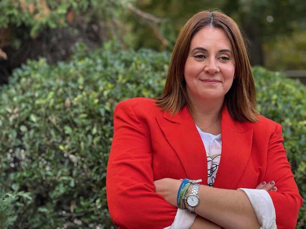 La secretaria de organización de IU, María Miranda.