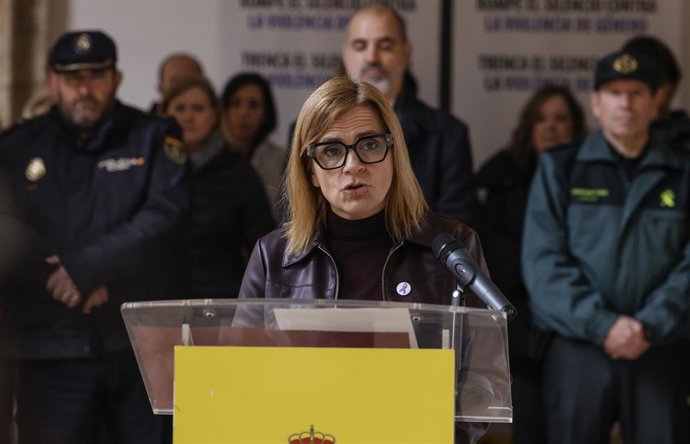 La delegada del Gobierno en la Comunitat Valenciana, Pilar Bernabé