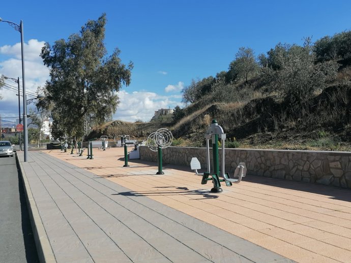 Archivo - Parque biosaludable de Abla