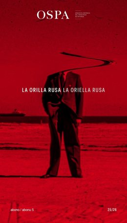 Cartel del concierto.