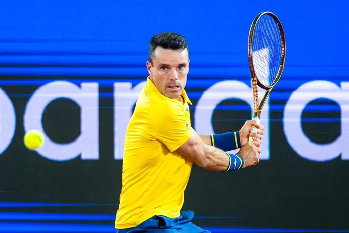 Archivo - El tenista español Roberto Bautista durante un torneo