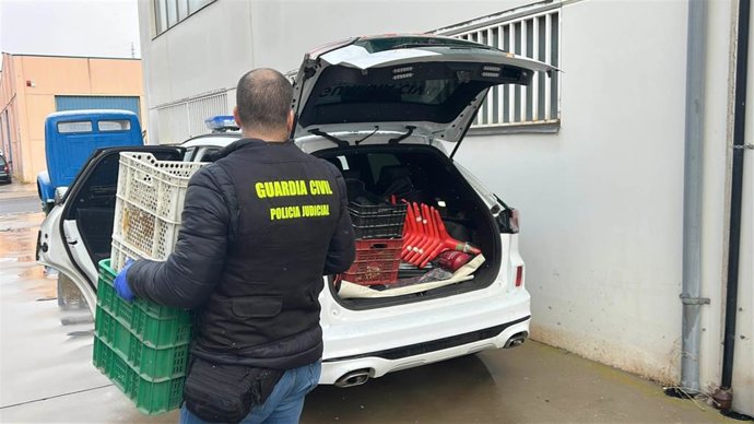 Operación llevada a cabo por la Guardia Civil.