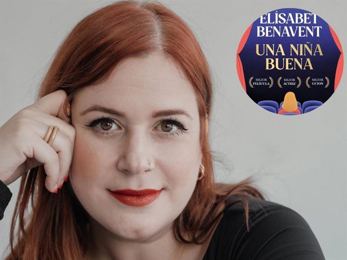 Elísabet Benavent publicará su nueva novela el próximo 14 de abril, 'Una niña buena'