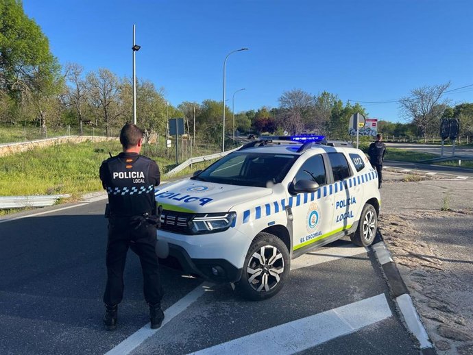 Agentes de Policía Local de El Escorial