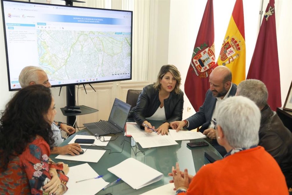 La alcaldesa de Cartagena, Noelia Arroyo, en una foto de archivo