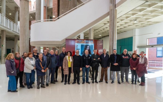 Presentación de la programación de 'Cartagena Piensa' para el primer trimestre de 2026