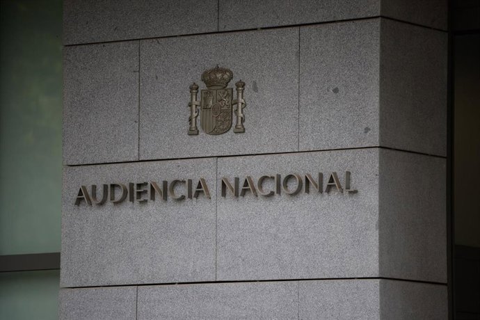 Archivo - Fachada de la sede García Gutiérrez de la Audiencia Nacional, a 21 de octubre de 2025, en Madrid (España).