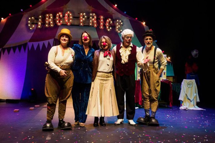 La delegada de Cultura, Turismo y Deporte, Marta Rivera de la Cruz, ha presentado la programación de 2026 del Teatro Circo Price