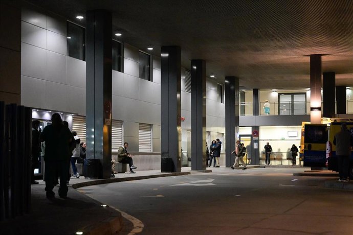 Archivo - Urgencias del Complejo Hospitalario Universitario de A Coruña, a 3 de febrero de 2025, en A Coruña