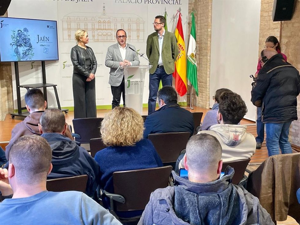 Presentación de la oferta de la provincia de Jaén en Fitur 2026.