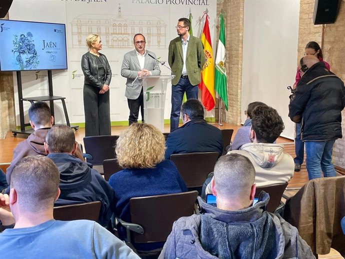 Presentación de la oferta de la provincia de Jaén en Fitur 2026.