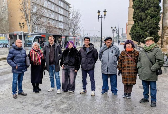 CHA pide financiación estatal y europea para la segunda línea del tranvía en Zaragoza.