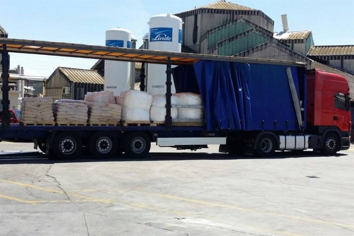 El grupaje estratégico en mercancía paletizada mejora la fiabilidad operativa en una empresa de transporte