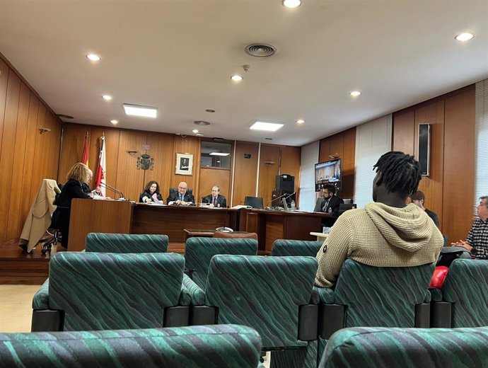 Juicio contra acusado de agresión sexual