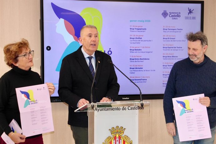 Presentación de Castelló a Escena