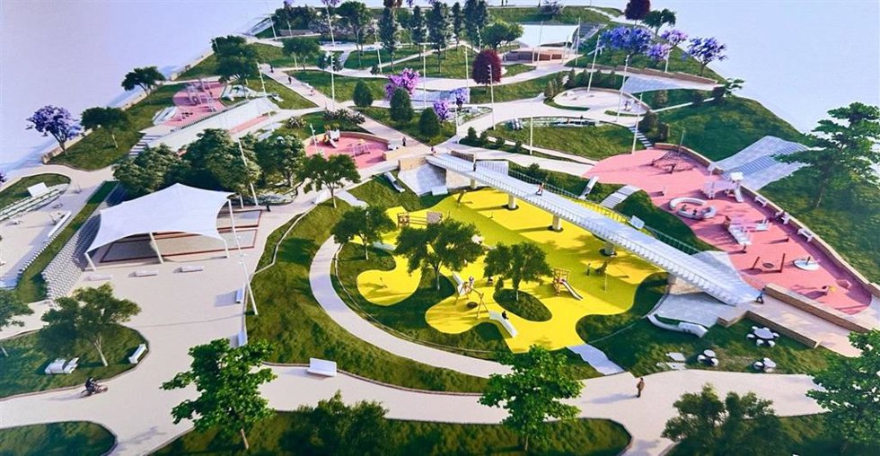 El Ayuntamiento de Alicante retoma las obras para acabar el parque de La Torreta
