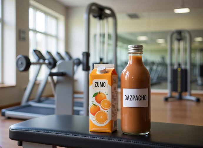 Zumos y gazpachos listos para consumir en cualquier lugar