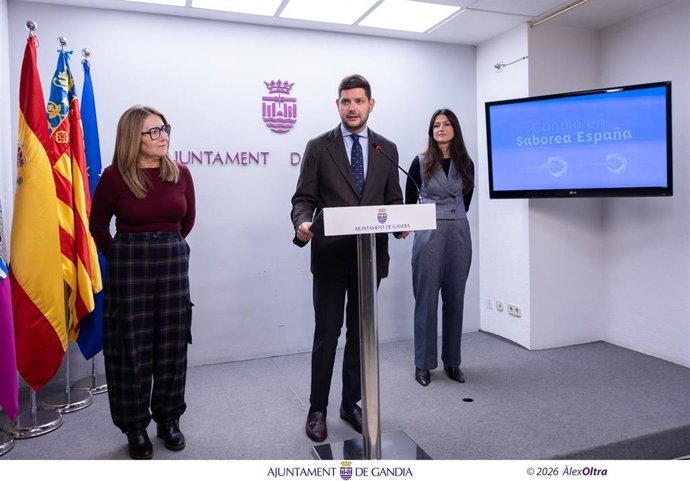 La localidad valenciana de Gandia se incorpora al Club de Producto Saborea España, la principal plataforma estatal dedicada a transformar la gastronomía en una experiencia turística de alto valor.